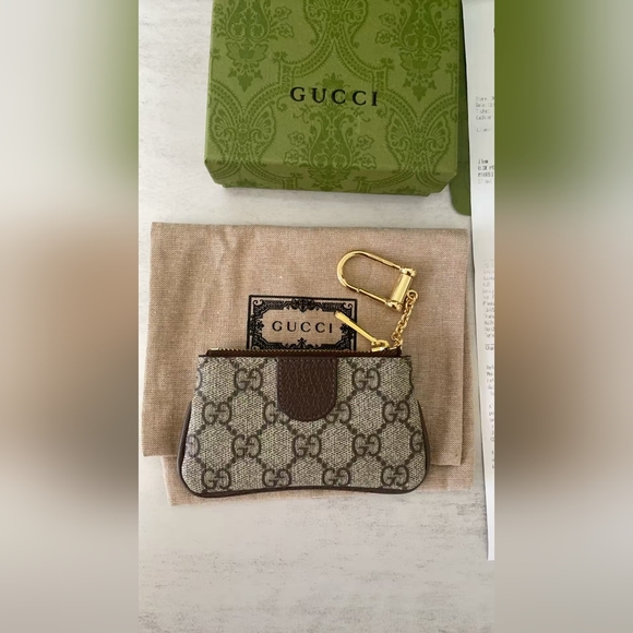 Gucci Ophidia Key Pouch - Picture 3 of 11